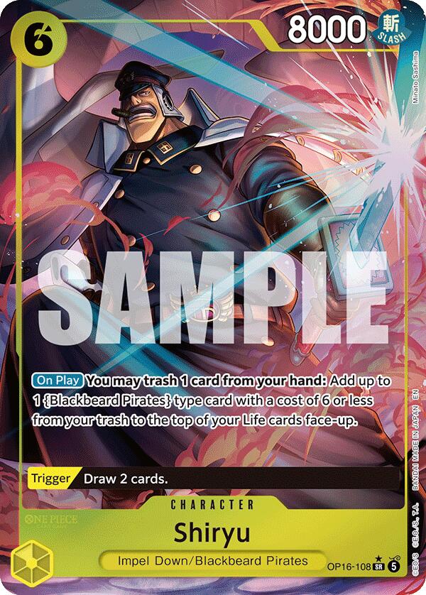 Shiryu (Full Art) [The Time of Battle] | Galactic Gamez