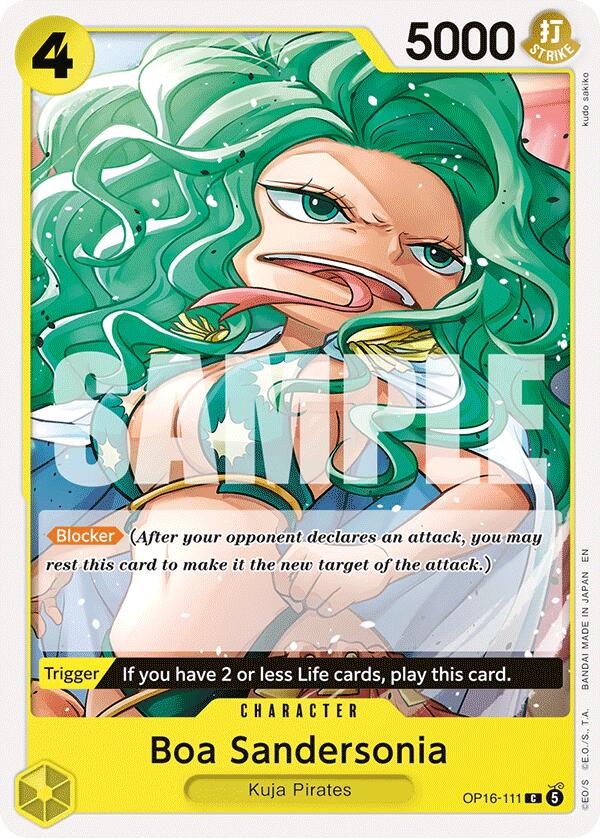 Boa Sandersonia [The Time of Battle] | Galactic Gamez
