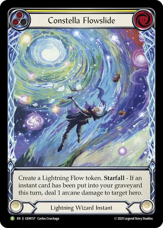 Constella Flowslide (Yellow) [GEM157] (GEM Pack 5) | Galactic Gamez