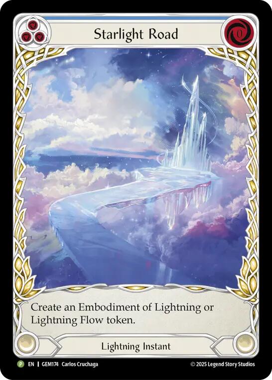 Starlight Road (Blue) [GEM174] (GEM Pack 5) | Galactic Gamez