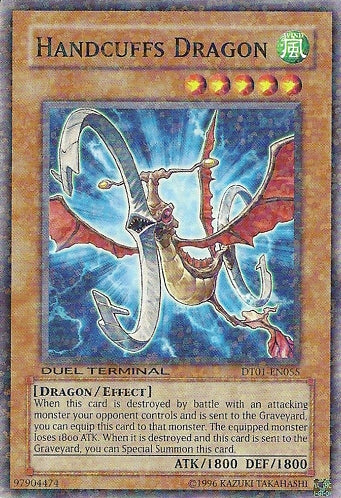 Handcuffs Dragon [DT01-EN055] Common | Galactic Gamez