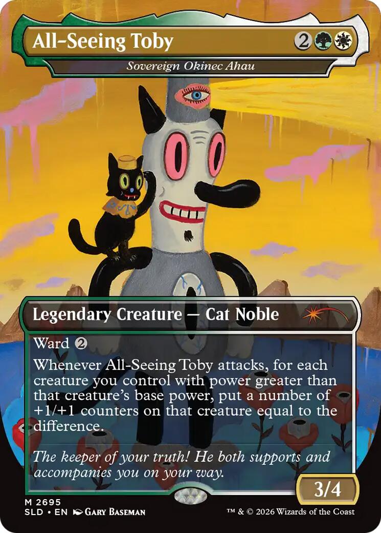All-Seeing Toby - Sovereign Okinec Ahau [Secret Lair Drop Series] | Galactic Gamez