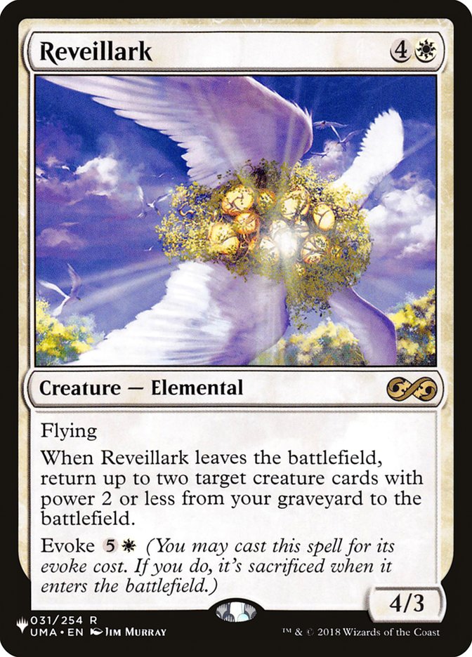Reveillark [The List] | Galactic Gamez