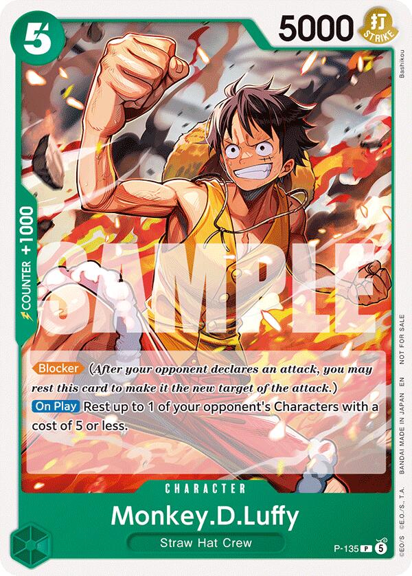 Monkey.D.Luffy (OP16 Release Event) [One Piece Promotion Cards] | Galactic Gamez