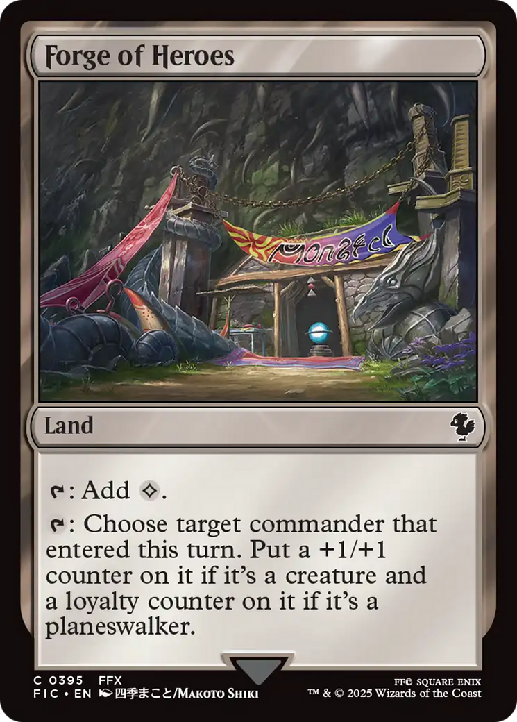 Forge of Heroes [FINAL FANTASY Commander] | Galactic Gamez