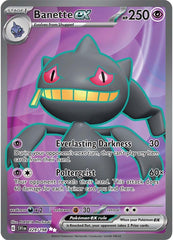 Banette ex (229/198) [Scarlet & Violet: Base Set] | Galactic Gamez