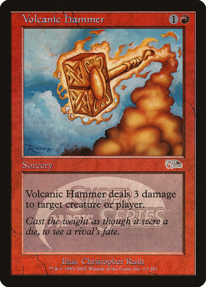 Volcanic Hammer [Junior Super Series] | Galactic Gamez