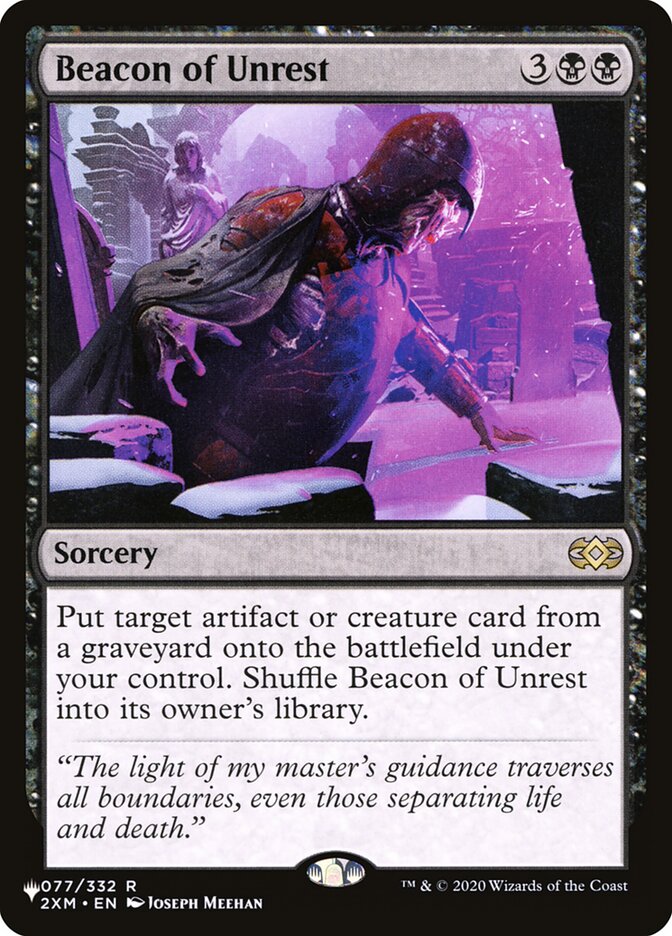Beacon of Unrest [The List] | Galactic Gamez