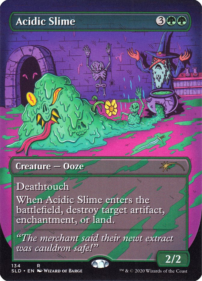 Acidic Slime [Secret Lair Drop Series] | Galactic Gamez