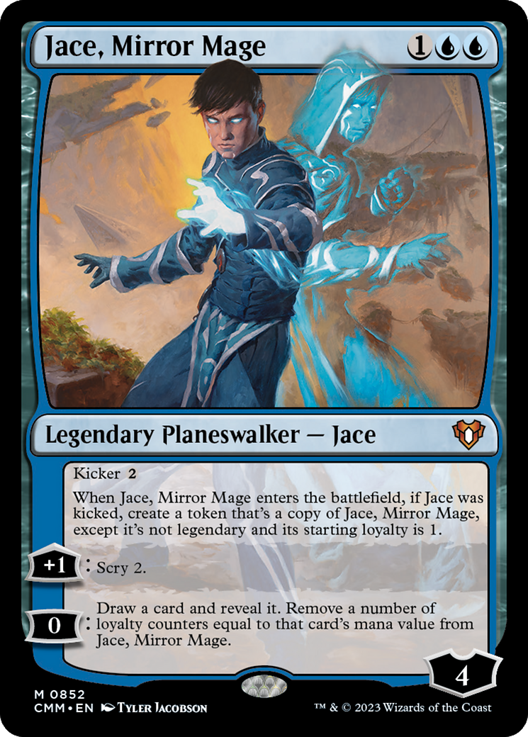 Jace, Mirror Mage [Commander Masters] | Galactic Gamez