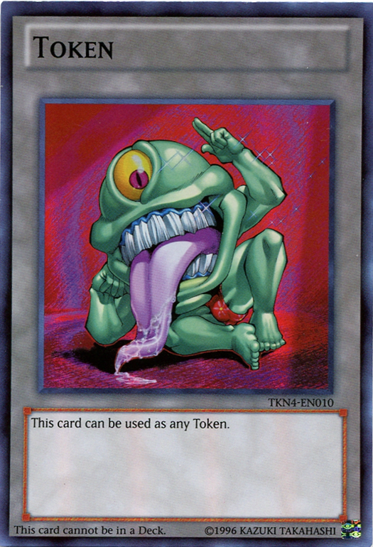 Ojama Token (Green) [TKN4-EN010] Super Rare | Galactic Gamez