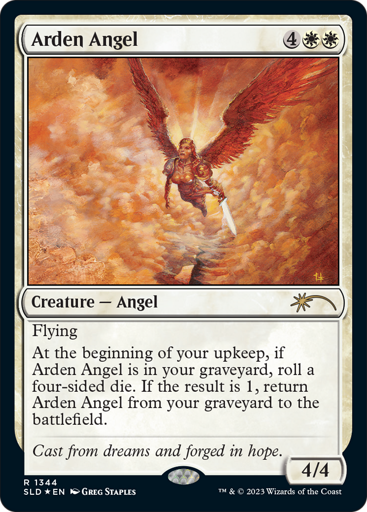 Arden Angel [Secret Lair Drop Series] | Galactic Gamez
