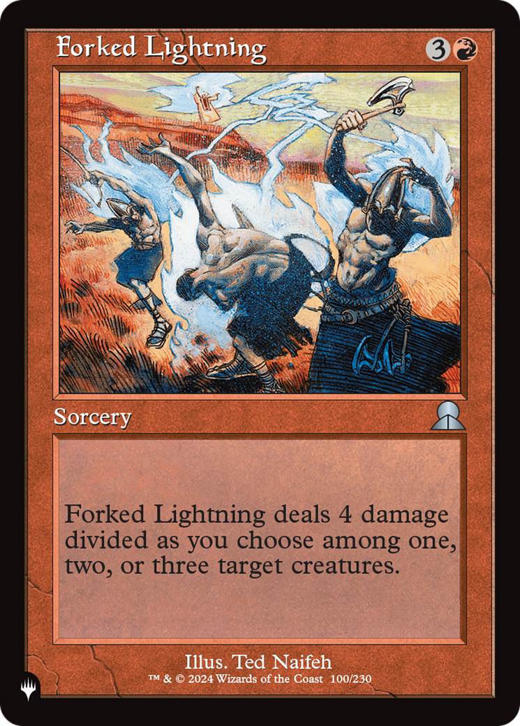 Forked Lightning [The List] | Galactic Gamez