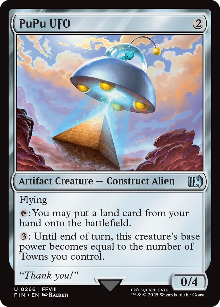 PuPu UFO [FINAL FANTASY] | Galactic Gamez