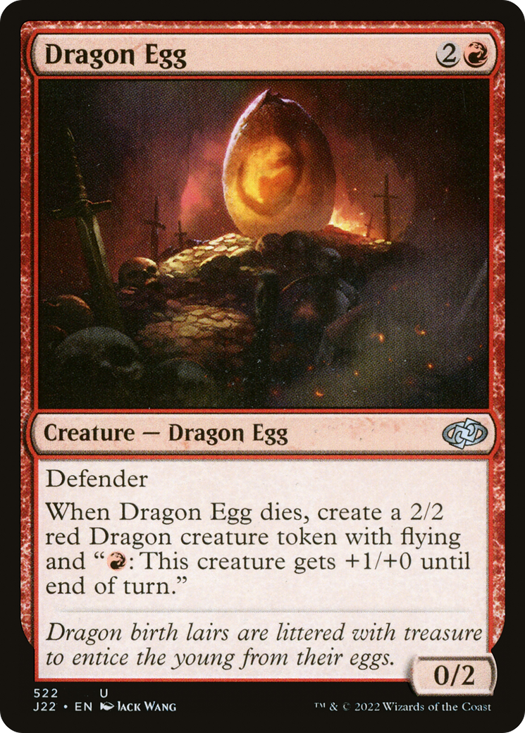 Dragon Egg [Jumpstart 2022] | Galactic Gamez