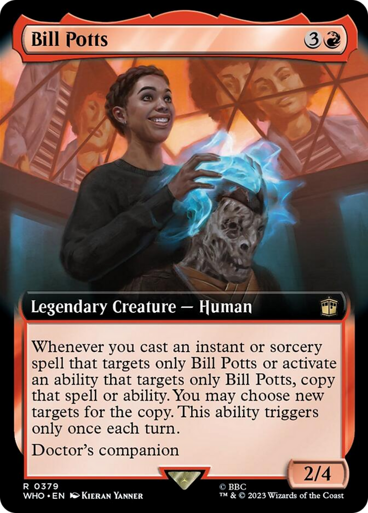 Bill Potts (Extended Art) [Doctor Who] | Galactic Gamez