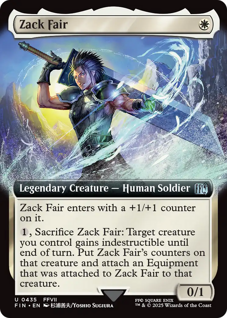 Zack Fair (Extended Art) [FINAL FANTASY] | Galactic Gamez