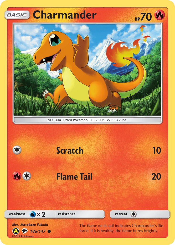 Charmander (18a/147) [Alternate Art Promos] | Galactic Gamez