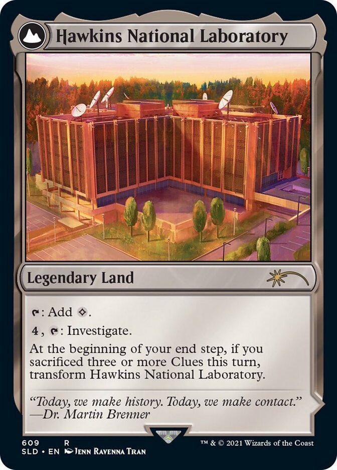 Hawkins National Laboratory // The Upside Down [Secret Lair Drop Promos] | Galactic Gamez