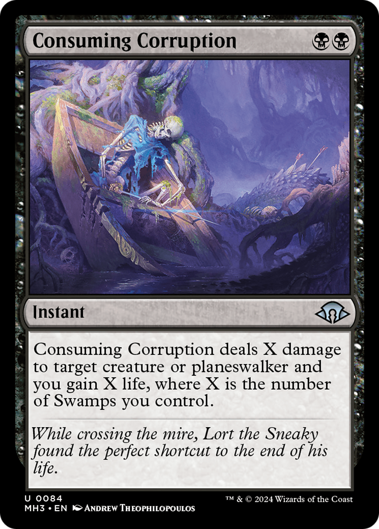 Consuming Corruption [Modern Horizons 3] | Galactic Gamez
