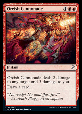 Orcish Cannonade [Time Spiral Remastered] | Galactic Gamez