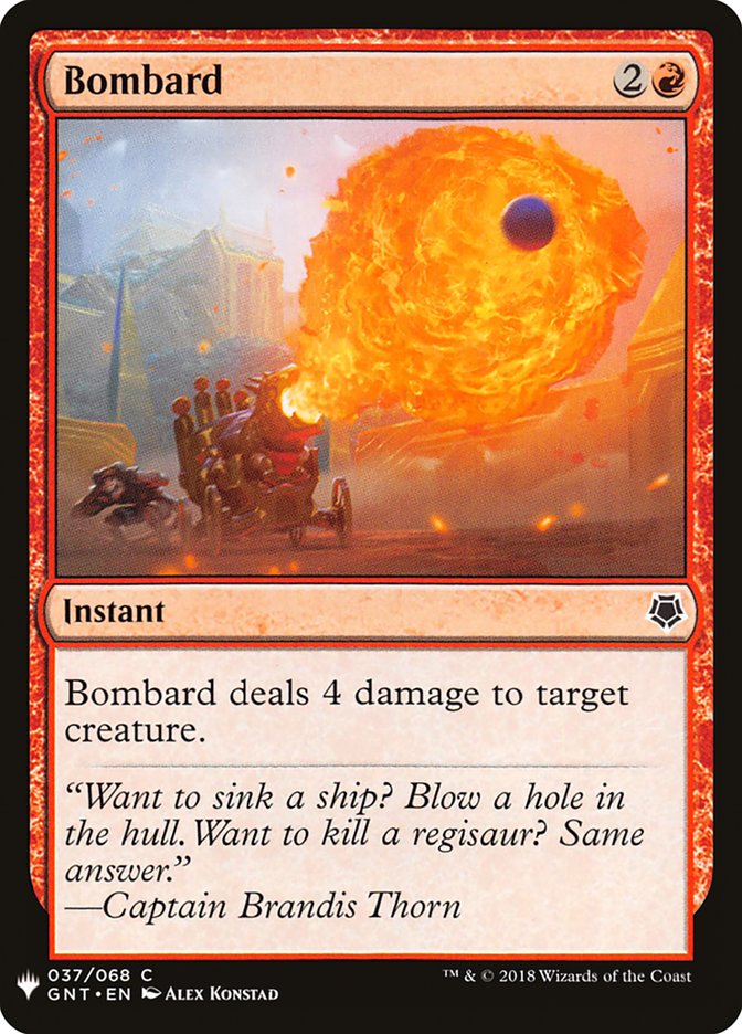 Bombard [Mystery Booster] | Galactic Gamez