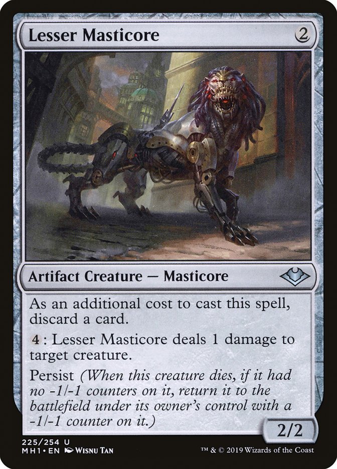 Lesser Masticore [Modern Horizons] | Galactic Gamez