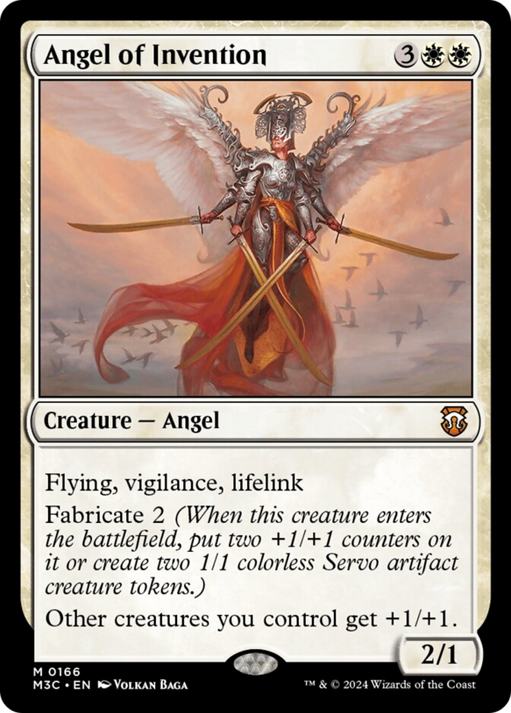 Angel of Invention (Ripple Foil) [Modern Horizons 3 Commander] | Galactic Gamez