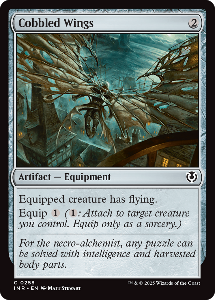 Cobbled Wings [Innistrad Remastered] | Galactic Gamez