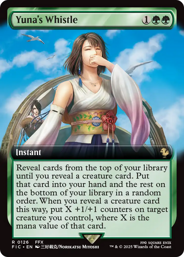 Yuna's Whistle (Extended Art) [FINAL FANTASY Commander] | Galactic Gamez