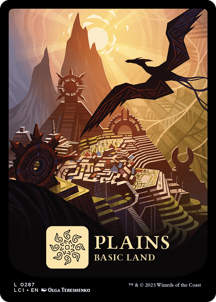 Plains (0287) [The Lost Caverns of Ixalan] | Galactic Gamez