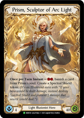 Prism, Sculptor of Arc Light [HER038] (Promo)  Rainbow Foil | Galactic Gamez