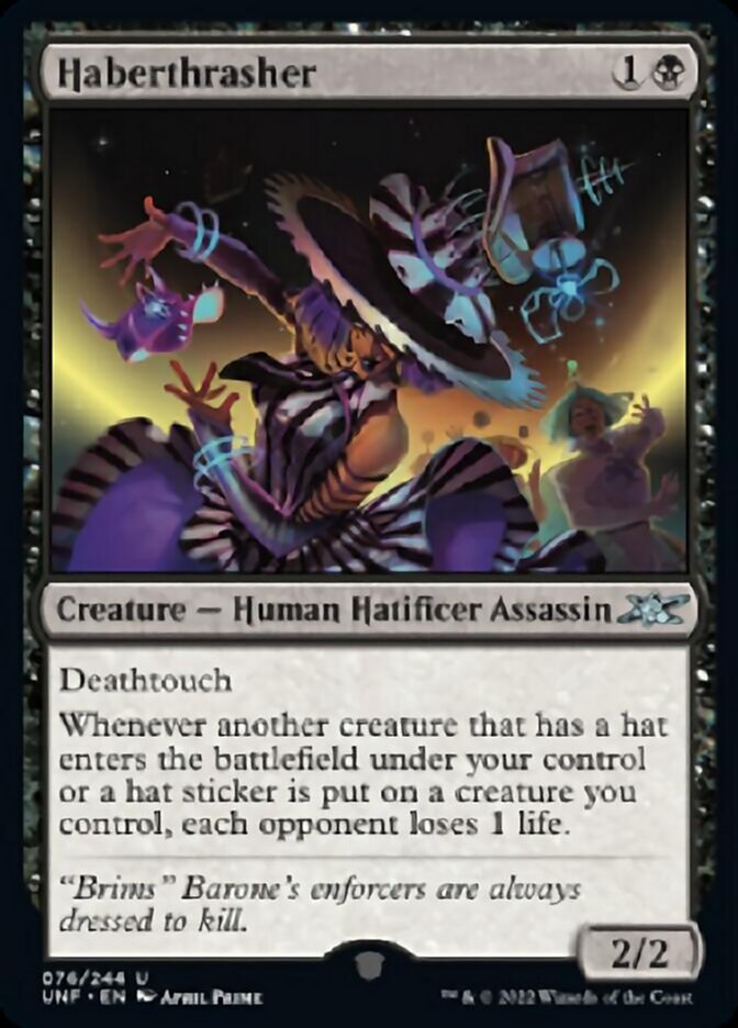 Haberthrasher [Unfinity] | Galactic Gamez