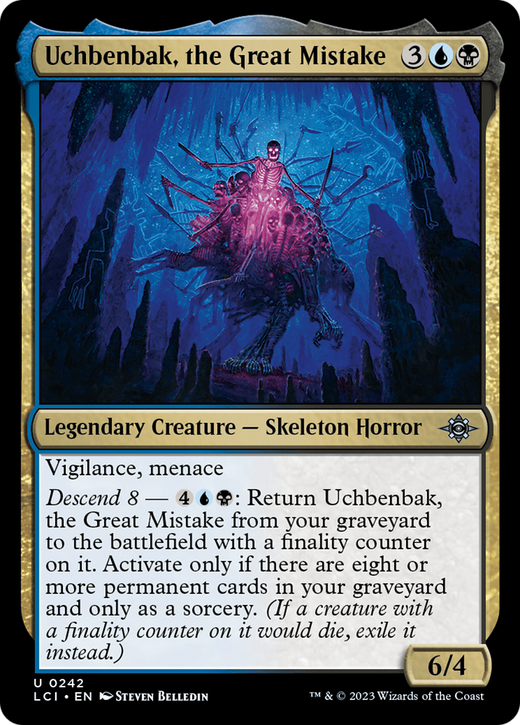 Uchbenbak, the Great Mistake [The Lost Caverns of Ixalan] | Galactic Gamez