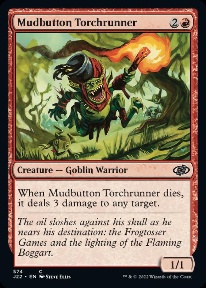 Mudbutton Torchrunner [Jumpstart 2022] | Galactic Gamez