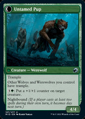 Hound Tamer // Untamed Pup [Innistrad: Midnight Hunt] | Galactic Gamez