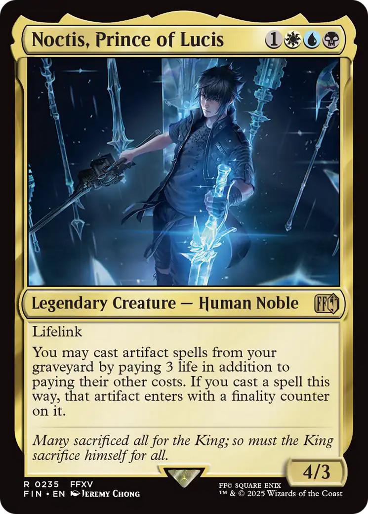 Noctis, Prince of Lucis [FINAL FANTASY] | Galactic Gamez
