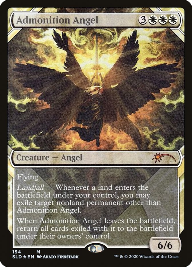Admonition Angel [Secret Lair Drop Series] | Galactic Gamez