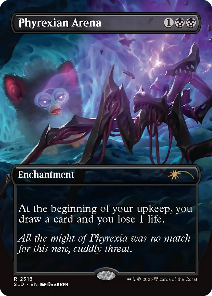 Phyrexian Arena [Secret Lair Drop Series] | Galactic Gamez