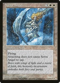 Serra Angel [alternate art] (Oversized) [Oversize Cards] | Galactic Gamez