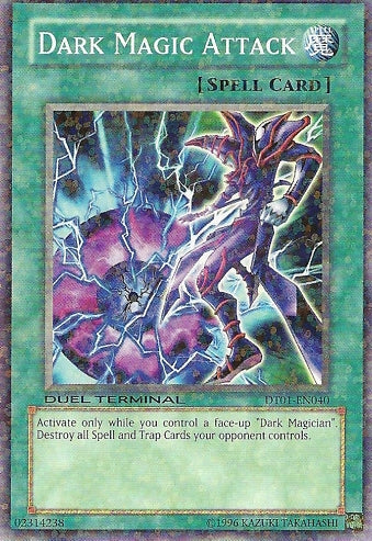 Dark Magic Attack [DT01-EN040] Common | Galactic Gamez