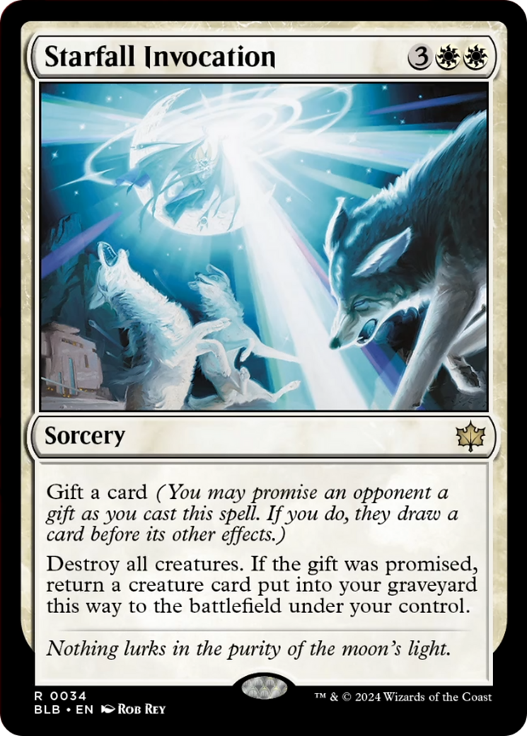Starfall Invocation [Bloomburrow] | Galactic Gamez