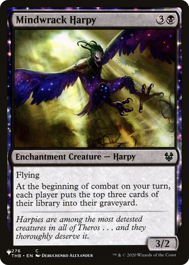 Mindwrack Harpy [The List Reprints] | Galactic Gamez