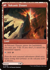 Sundering Eruption // Volcanic Fissure [Modern Horizons 3] | Galactic Gamez