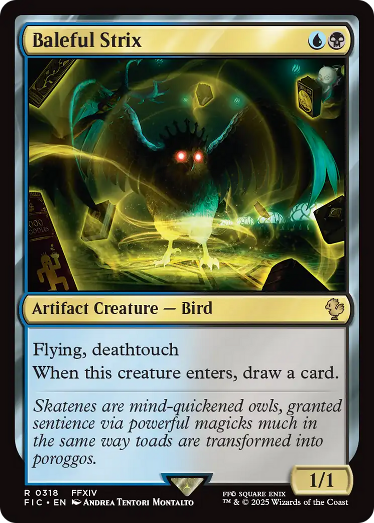 Baleful Strix [FINAL FANTASY Commander] | Galactic Gamez