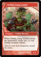 Goblin Gang Leader (Future Sight) [Mystery Booster 2] | Galactic Gamez