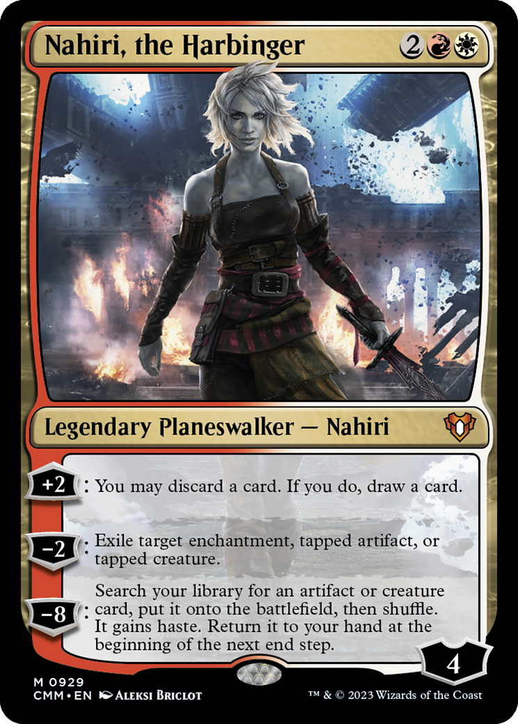 Nahiri, the Harbinger [Commander Masters] | Galactic Gamez