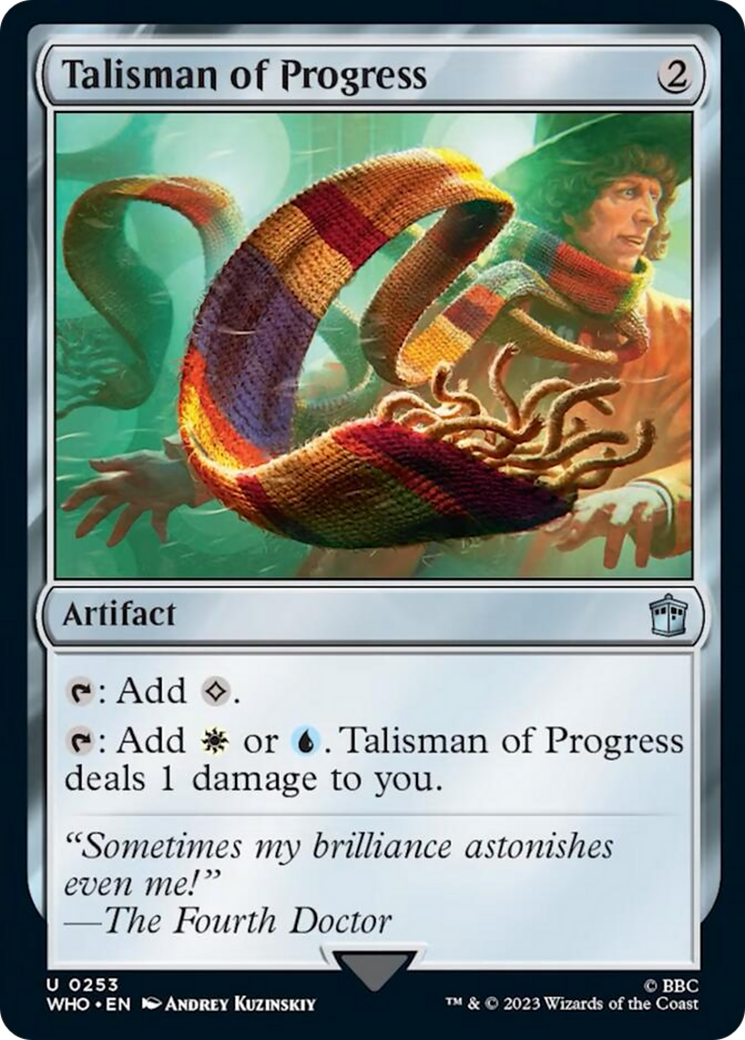 Talisman of Progress [Doctor Who] | Galactic Gamez