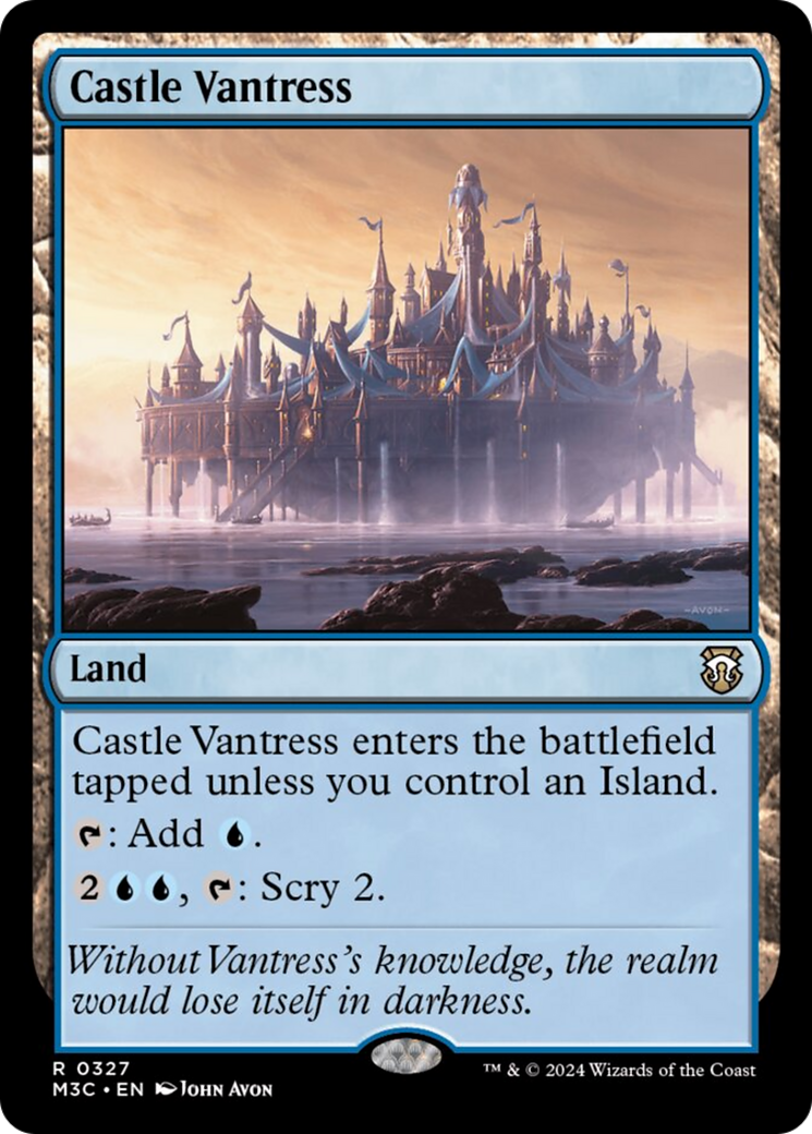 Castle Vantress [Modern Horizons 3 Commander] | Galactic Gamez