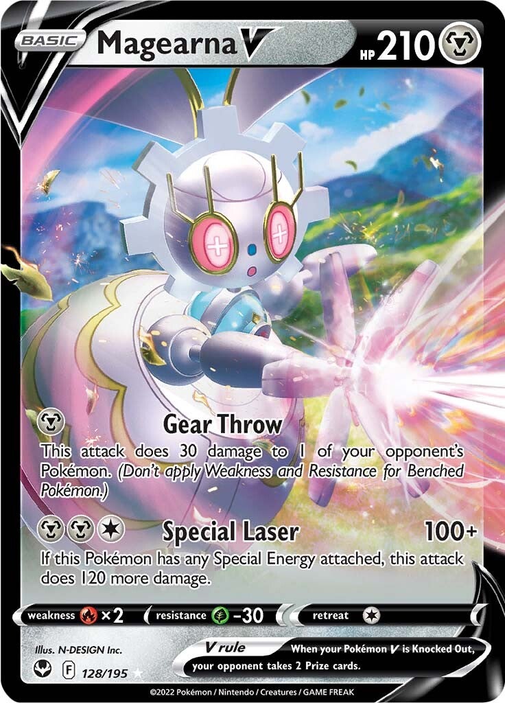 Magearna V (128/195) [Sword & Shield: Silver Tempest] | Galactic Gamez